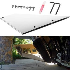 lot 5532 image: 35-SS645 Skeg Guard for Mercury Yamaha Suzuki Marine Engines Marine-Grade Stainless Steel Panther Safe-Skeg