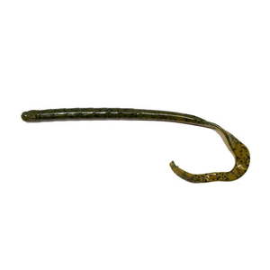 lot 6081 image: Googan Baits 10 Mondo worm Green Pumpkin