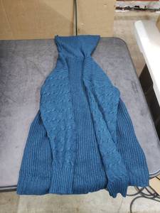 lot 6094 image: St Johns Bay. Long Sleeve Turtle Neck (Dark Blue) Size Ps