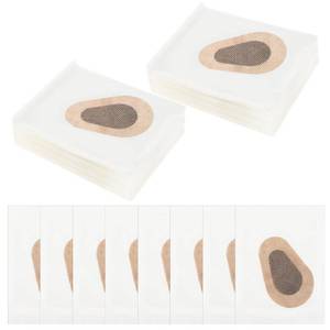 lot 6098 image: 40pcs Adhesive Eye Patches Disposable Eye Pad for Kids and Adults Light Blocking Bandages with Lazy Amblyopia Eyes(Skin Color)