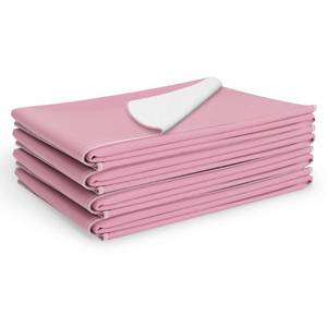 lot 7572 image: Medline - MDTR1227073AZ Softnit 300 Washable Underpads, Pack of 4 Large Bed Pads, 34 x 36, For use as incontinence bed pads, reusable pet pads, great for dogs, cats, and bunny