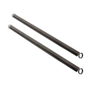 lot 7583 image: Heavy-Duty Doubled-Looped Garage Door Extension Spring 110 lb. Garage Door Spring Stretch Spring for Replacing Broken, Rusted, Worn Out Spring (2-Pack) (110lb)