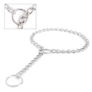lot 8216 image: Mighty Paw Slip Collar - No Slip - Stainless Steel - Weather Resistant - Tarnish Resistant - Durable Dog Chain Collar - Dog Training Tool - Choke Chain - Premium Dog Collar - Dog No Pull Collar (20)