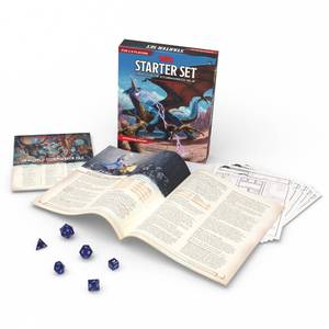lot 8220 image: (Factory Sealed)D&D Starter Set Dragons of Stormwreck Isle, for ages 12 Years & Up