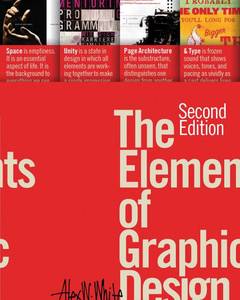 lot 8222 image: The Elements of Graphic Design