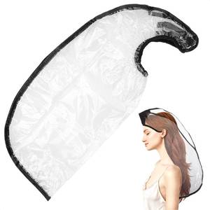 lot 8236 image: Hair Funnel for Washing Hair - Large Funnel Portable Hair Washer Hair Wash Caps for Elderly Handicapped Shower Cap for Women - Funnel Diverts Water in Bowl or Portable Hair Washing Station