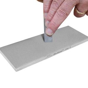 lot 8239 image: DMT D8F Dia-Sharp Diamond Knife Sharpener, Fine Diamond Sharpening Stone, 8-Inch