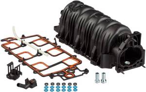 lot 9676 image: ATP Automotive Graywerks 106001 Engine Intake Manifold(Maybe Missing Pieces)