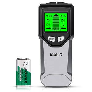 lot 10432 image: Stud Finder Wall Scanner - 5 in 1 Stud Finder Tool with Intelligent Microprocessor Chip and HD LCD Display, Stud Detector Beam Finders for the Center and Edge of Wood AC Wire Metal Studs Joist Pipe