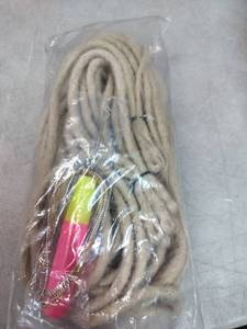 lot 10461 image: Kraler 36 Inch Blonde Dreadlock Extensions, Long Synthetic Crochet Dreads Extensions Handmade Soft Single Ended Dreads Thin 0.6cm Width Reggae Style Dreadlock for Girls(Pack of 20)