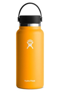 lot 10464 image: Hydro Flask 32-Ounce Wide Mouth Cap Water Bottle in Starfish at Nordstrom, Size 32 Oz