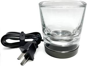 lot 10467 image: Replacement Electric Toothbrush Charger Base Charger Glass Cup CBA2001 Compatible with Philips Smart 9300 9500 9700 Series, Replacement Soni Care Charger for HX9901 HX9903 HX9924 HX9954 HX9957 HX9984
