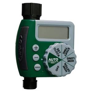 lot 10472 image: Orbit Single Outlet Programmable Hose Foucet Timer(Functionality Unsure)