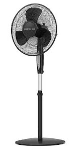 lot 1794 image: Hampton Bay 16In Digital Stand Fan. (Cracked)