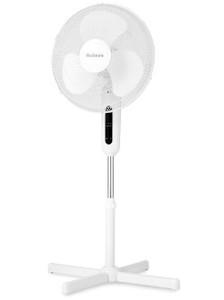 lot 1795 image: Holmes 16In Digital Stand Fan In White