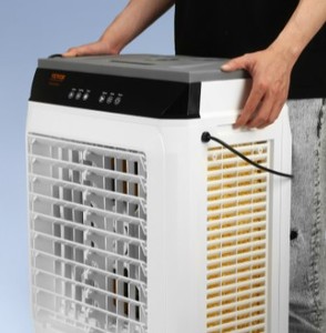 lot 1798 image: Vevor Liquid Air Cooler