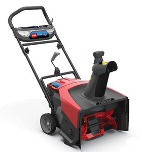 lot 1800 image: Toro Flex Force Power System 60V Snow Mover. Comes With One 5 Amp Battery And A Charger Retail&nbsp$749.00