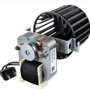 lot 2384 image: Ceoighe Bathroom Exhaust Fan Motor, S97009796 Fan Blower Assembly Compatible with Nutone Broan Bulb Ceiling Heater, 70 CFM 120V (1 Pcs). (Plug In Is Disconnected)