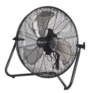 lot 3029 image: Commercial Electric 20 in. 3-Speed High Velocity Floor Fan