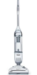 lot 7561 image: (Vacuum only)Shark Navigator Freestyle Bagless Cordless Upright Vacuum for Hard Floors and Area Rugs with XL Dust Cup in White