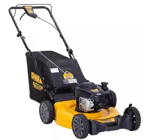 lot 7570 image: DEWALT 21 in. 150cc Briggs and Stratton 625ex Engine Rear Wheel Drive 2-in-1 Gas Self Propelled Walk Behind Lawn Mower
