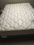 Queen size mattress and box springs