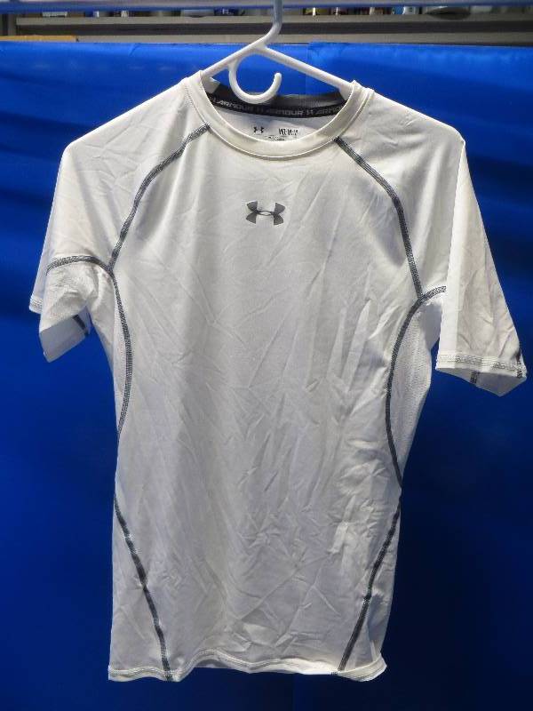 boys under armour compression shirt