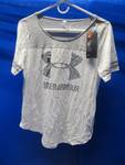 Under armour womens shirt (Size M) ink on collar