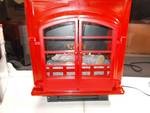 Little Red Electric Stove