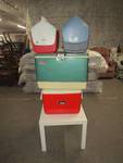 Lot of Coolers and Table