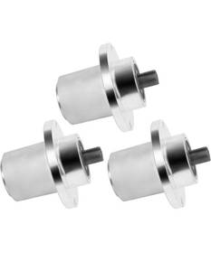 lot 1767 image: 3 Pack Spindle Assembly Replacement for Bad Boy 42 48 54 Deck MZ Magnum 037-2050-00 037-2000-00