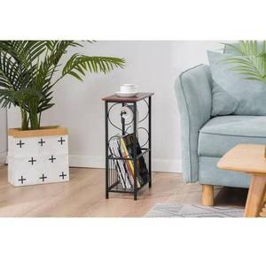 lot 2416 image: Magazine Toilet Paper Holder Small Bathroom Table Magazine Rack Stand Organizer