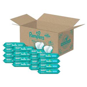 lot 2417 image: Pampers Baby Wipes Baby Fresh Scented