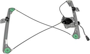 lot 1809 image: Dorman 741-641 Front Driver Side Power Window Regulator and Motor Assembly Compatible with Select Oldsmobile  Pontiac Models