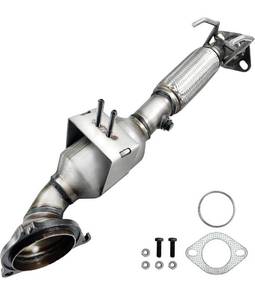 lot 1810 image: JT Exhaust Catalytic Converter Compatible with Ford Fusion 2013-2018 2.0L (EPA Compliant)