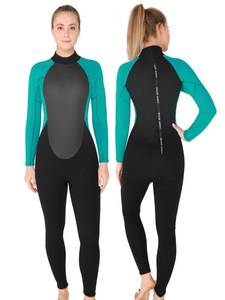 lot 1828 image: REALON Wetsuit Men 45mm Womens Neoprene Full Body Thermal Scuba Diving Suits, 54mm One Piece Wet Suit Cold Water Swimsuits for Surfing Snorkeling(45mm Blue, Large) - Damage to zipper