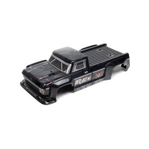 lot 1829 image: ARRMA 18 Painted Decaled Trimmed Body, Black  Outcast 6S BLX, ARA406160