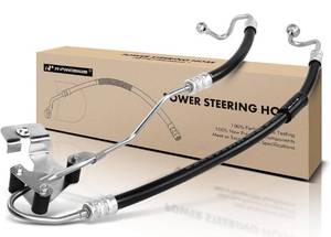 lot 1834 image: A-Premium Power Steering Pressure Hose Line Assembly Compatible with BMW 325xi 2006, 328xi 2007-2008, 328i xDrive 2010-2013, 330xi 2006, 3.0L, Pump To RackGear