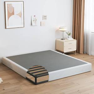 lot 1951 image: Uliesc Full Size-Box-Spring, 4.5 Inch Box Spring Full Size Bed, Easy Assembly, Full Box Spring, Heavy Duty Metal Steel, Noise Free - Retail $105.82