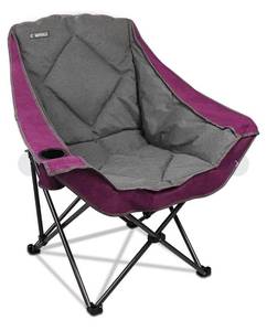 lot 1952 image: Camphill Oversized Portable Folding Camping Chair with Cup Holder