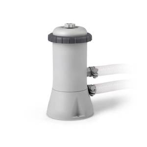 lot 1955 image: INTEX C1000 Krystal Clear Cartridge Filter Pump for Above Ground Pools 1000 GPH Pump Flow Rate � Improved Circulation and Filtration � Easy Installation � Improved Water Clarity � Easy-to-Clean
