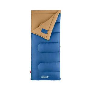 lot 1959 image: Coleman Brazos Cold-Weather Sleeping Bag, 20F30F Lightweight Camping Sleeping Bag for Adults, No-Snag Zipper with Stuff Sack Included, Machine Washable