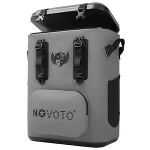 lot 1785 image: Novoto Magnetic Backpack Cooler 30 Can, Insulated Soft Cooler Bag for Men & Women, Zipperless Waterproof Soft Sided Cooler for Beach, Lunch, Picnic, Kayak, Car, Camping & Party - Retail $175.23