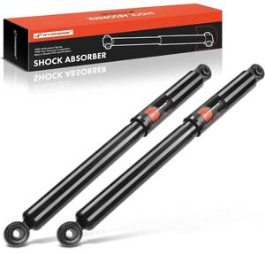 lot 1790 image: A-Premium Rear Pair (2) Shock Absorber Compatible with Chevrolet Avalanche 1500, Silverado 3500, Suburban, Tahoe & GMC Yukon XL 1500 2500, Sierra 3500, Driver and Passenger Side