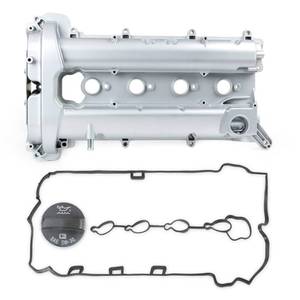 lot 2354 image: MITZONE Valve Cover Compatible with 2010-2017 GMC Terrain Chevy Equinox Malibu Buick LaCrosse Regal Verano 2.4L Replace 12610279 - Retail $82.59