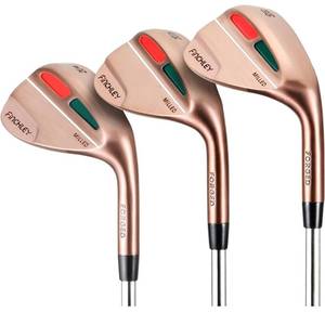 lot 2366 image: FINCHLEY Forged Golf Wedge Set - 525660 Degree Wedges for Men and Women, Milled Face for Ultra Spin, Right Hand