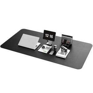 lot 2367 image: YSAGi Non-Slip Desk Pad,Mouse Pad,Waterproof PVC Leather Desk Table Protector,Ultra Thin Large Desk Blotter, Easy Clean Laptop Desk Writing Mat for Office WorkHomeDecor(Black, 47.2 x 23.6)-No Band