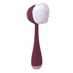 lot 63611 image: 7lPMD Beauty - Clean Body Cleansing Device - Berry - Retail $159