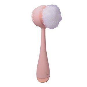 lot 63613 image: PMD Beauty - Clean Body Cleansing Device - Blush - Retail $159
