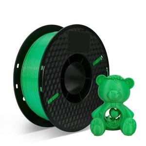 lot 63640 image: KINGROON 1kg 3D Printer Filament Green